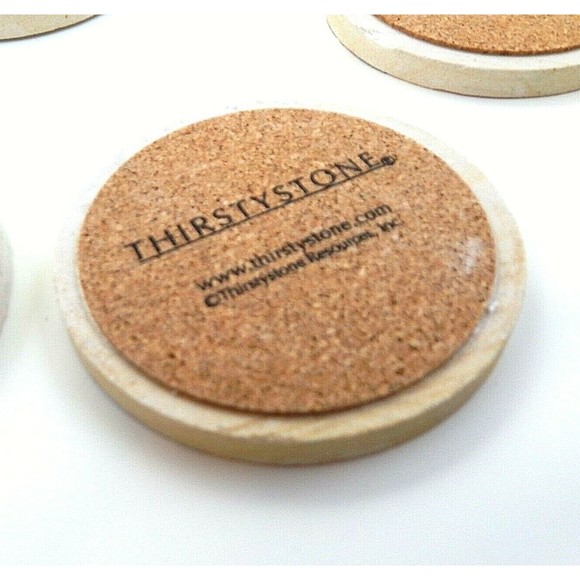 Thirstystone Wine & Cheese Coasters Set of 4 - Picture 11 of 11